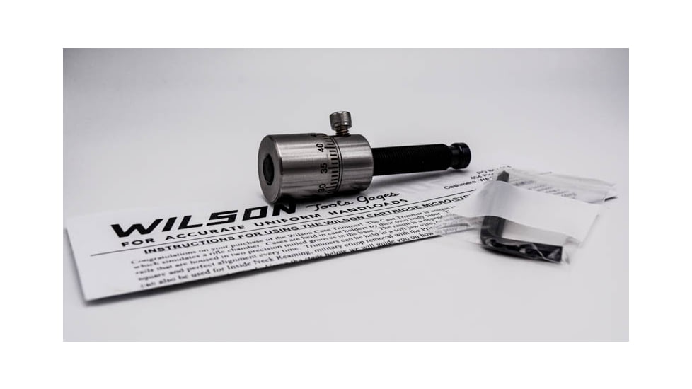 L.E. Wilson SS Micrometer Stop Only