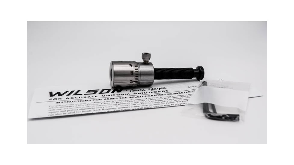 L.E. Wilson SS Micrometer Stop Only