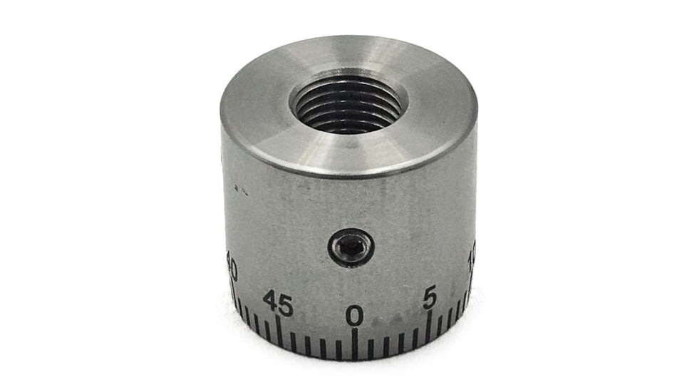 L.E. Wilson Stainless Steel Bullet Seater Base