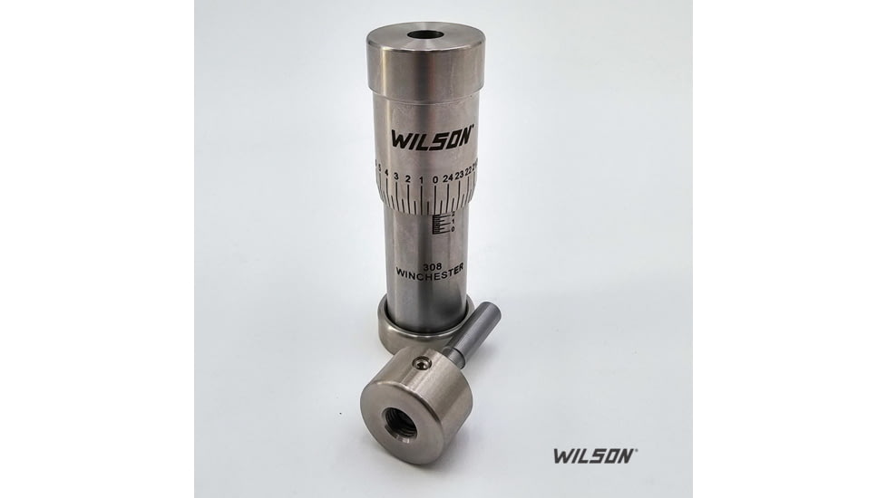 L.E. Wilson Stainless Steel Bullet Seater Die