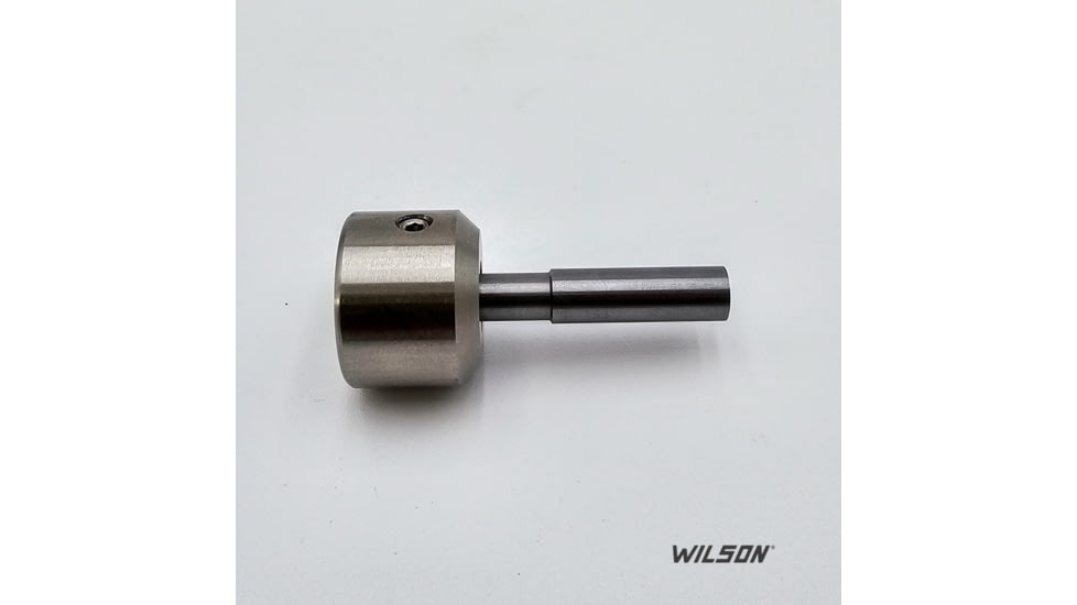 L.E. Wilson Stainless Steel Bullet Seater Die