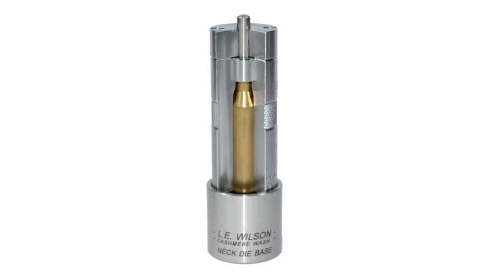 L.E. Wilson Stainless Steel Neck Die