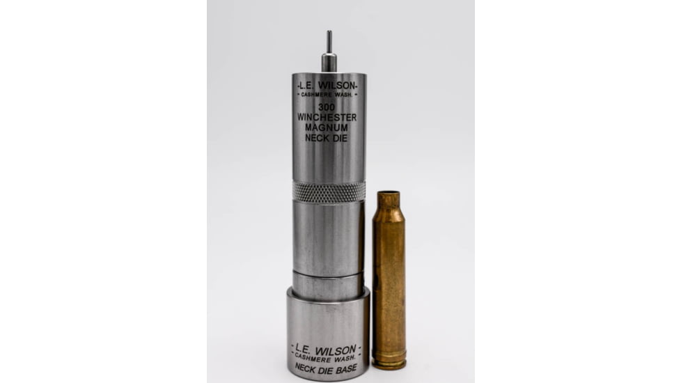 L.E. Wilson Stainless Steel Neck Die