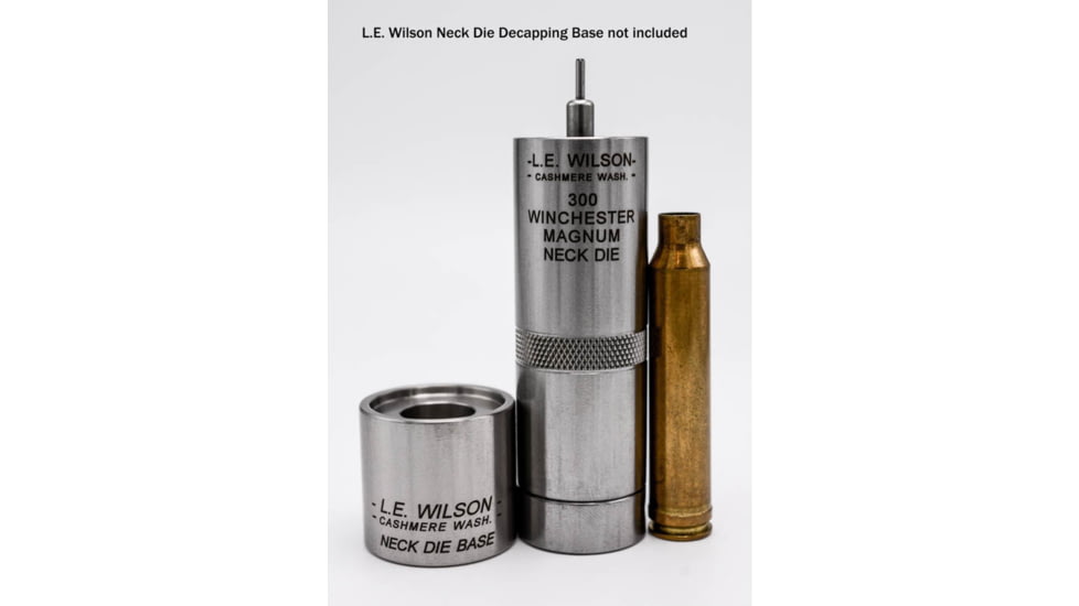 L.E. Wilson Stainless Steel Neck Die