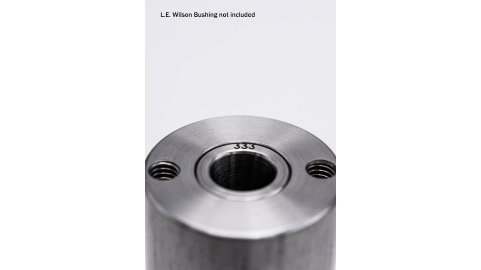 L.E. Wilson Stainless Steel Neck Die