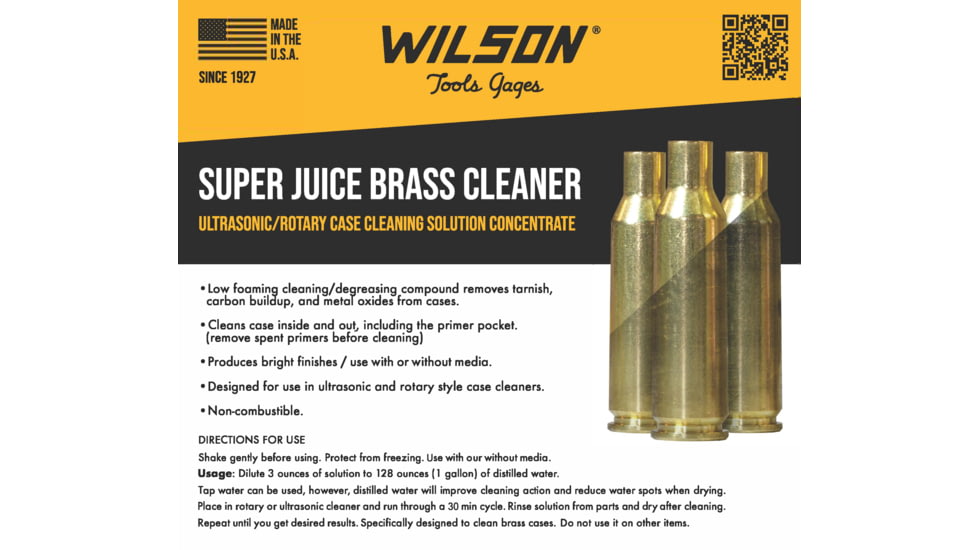 L.E. Wilson Super Juice Brass Cleaner