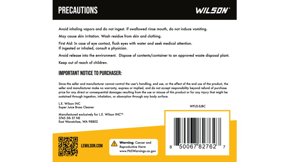 L.E. Wilson Super Juice Brass Cleaner