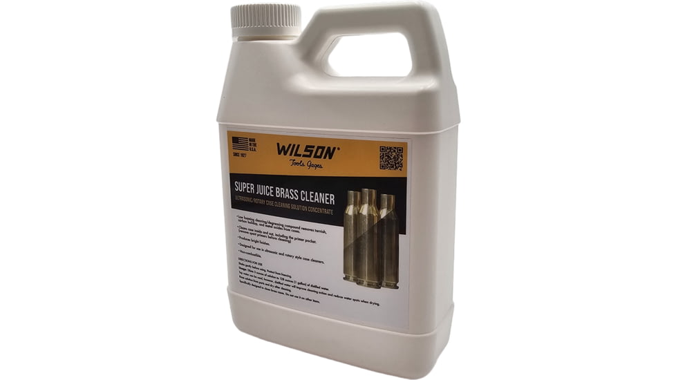 L.E. Wilson Super Juice Brass Cleaner