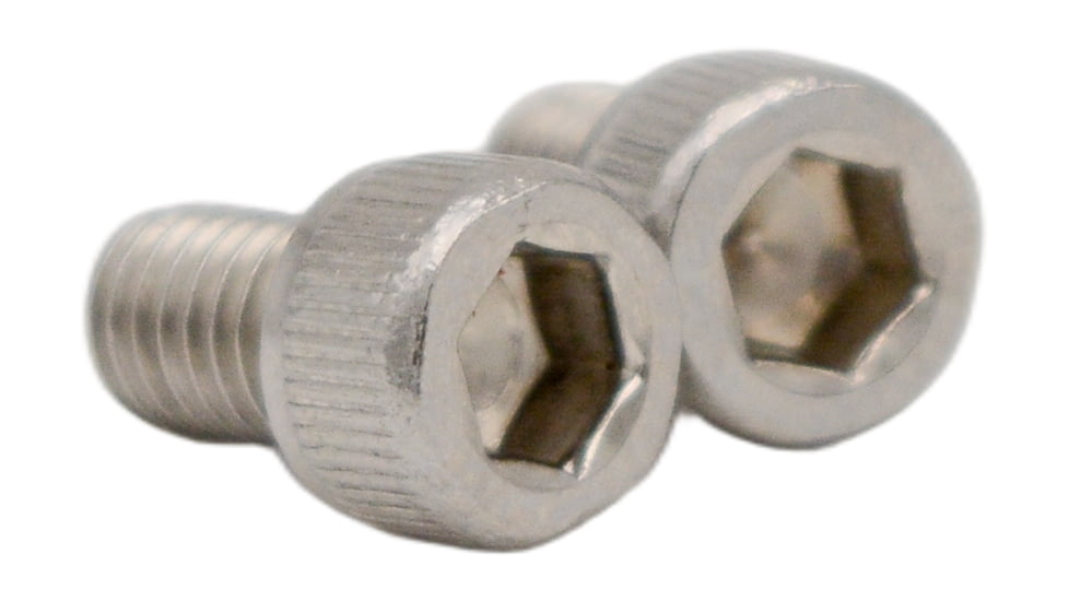 L.E. Wilson Trimmer Base Screws, Silver, CTP-2SCR