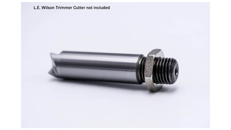 L.E. Wilson Trimmer Cutter Lock Nut