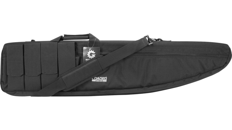 Loaded Gear Barska RX-100 42in Tactical Rifle Bag, Black, Small BI13114