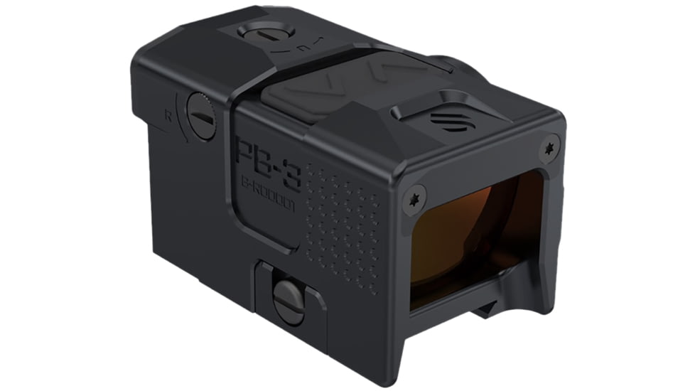 L&amp;S PB-3R-BLK-V2 PANDORA PB-3 RED DOT SIGHT BLK