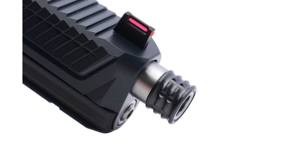 L2D Combat 1/2x28 Barrel Thread Protector, Black, LD-P-TP-1228-BLK