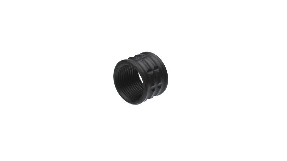 L2D Combat 1/2x28 Barrel Thread Protector, Black, LD-P-TP-1228-BLK