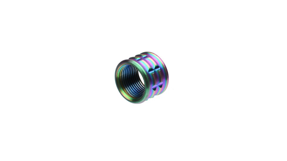 L2D Combat 1/2x28 Barrel Thread Protector, Chameleon, LD-P-TP-9-CML