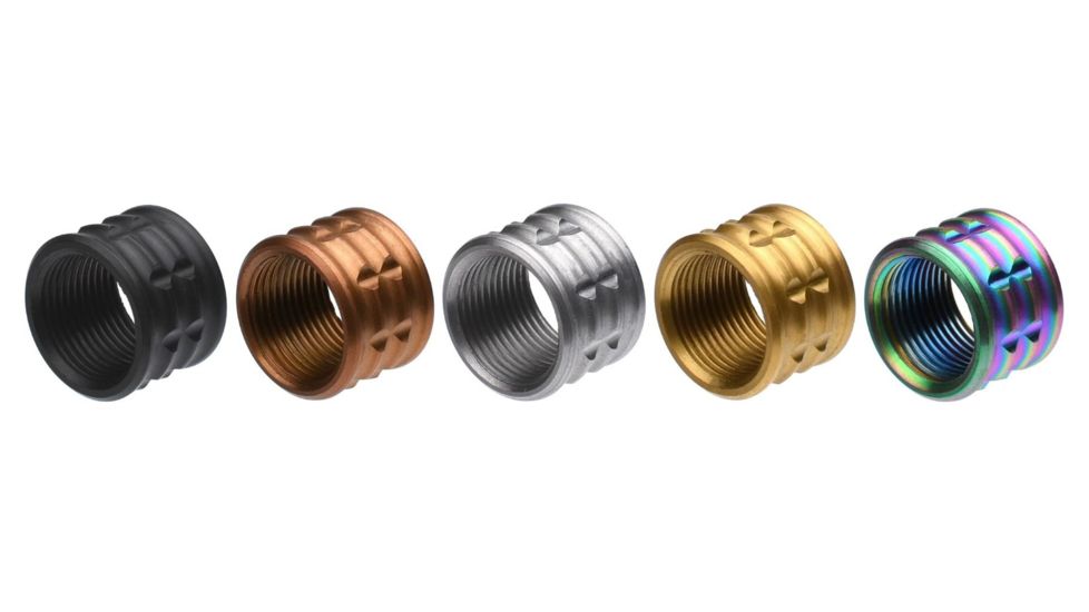 L2D Combat 1/2x28 Barrel Thread Protector