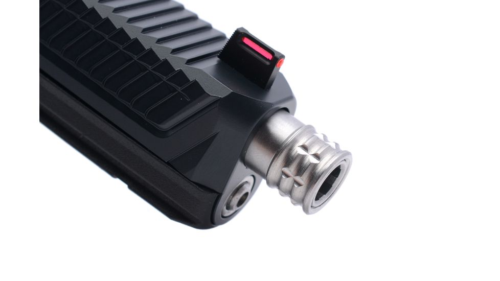 L2D Combat 1/2x28 Barrel Thread Protector, Stainless, LD-P-TP-1228-SS