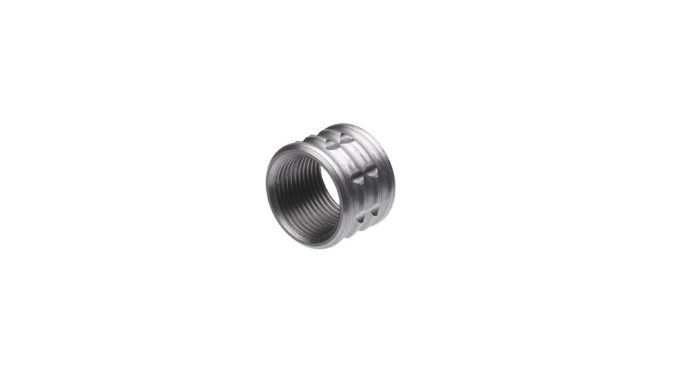 L2D Combat 1/2x28 Barrel Thread Protector, Stainless, LD-P-TP-1228-SS