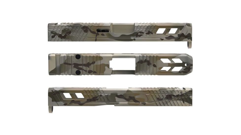 L2D Combat Catalyst Slide RMR Ready, Fits Glock 17 Gen 3, Arid MultiCam, LD-S-C-173-AM