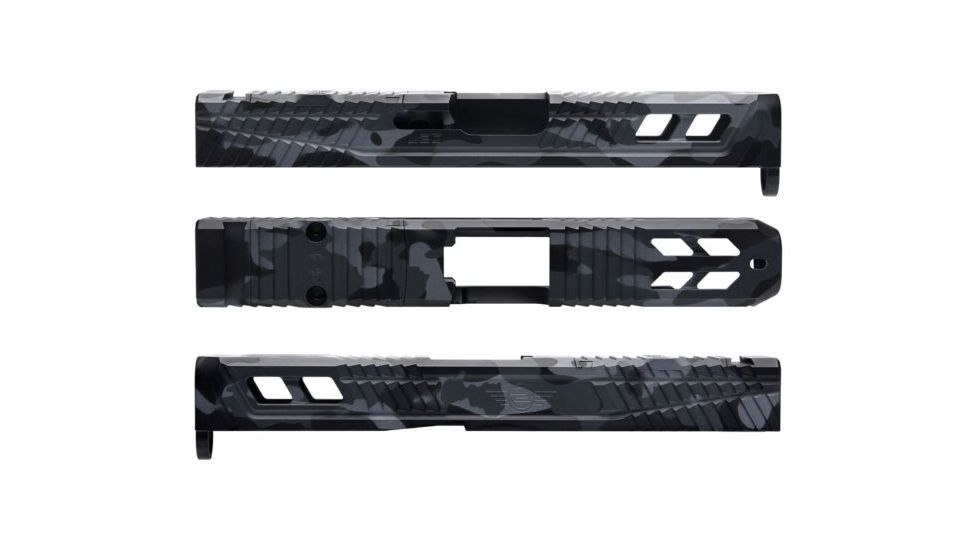 L2D Combat Catalyst Slide RMR Ready, Fits Glock 17 Gen 3, Dark MultiCam, LD-S-C-173-DM