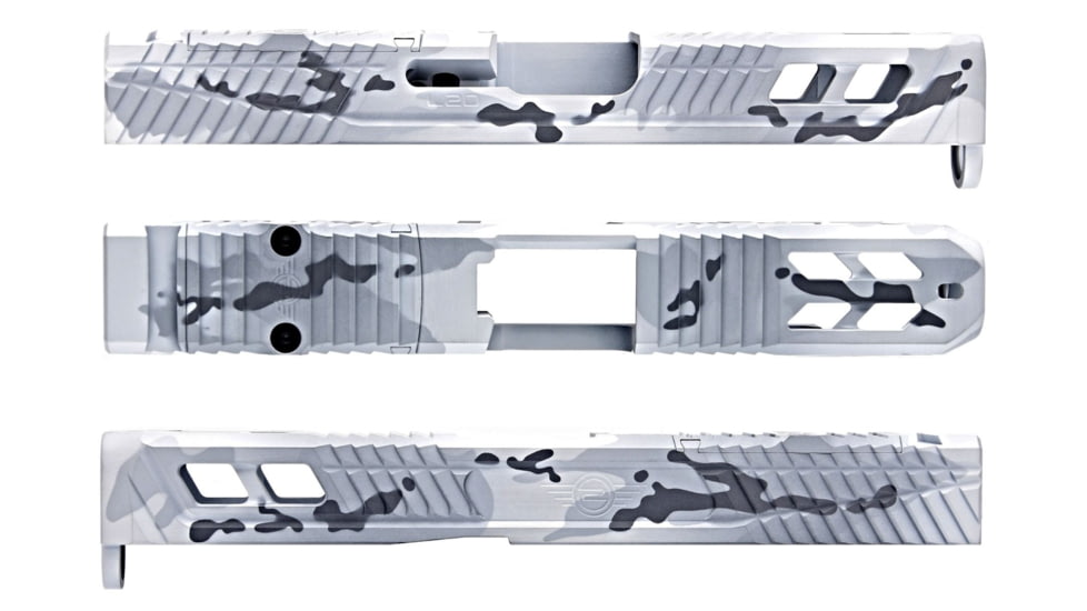 L2D Combat Catalyst Slide RMR Ready, Fits Glock 19 Gen 4, Alpine Multicam Cerakote, LD-S-C-194-ALM