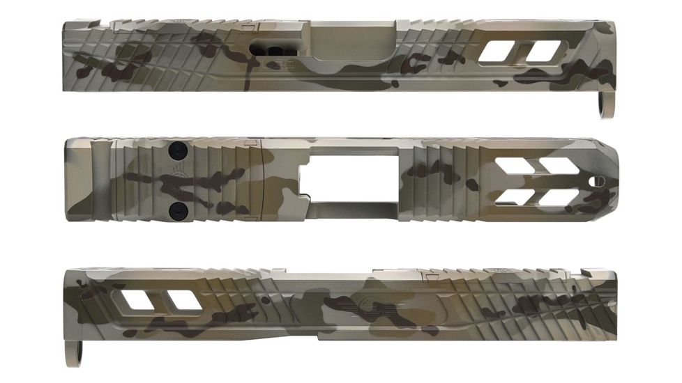 L2D Combat Catalyst Slide RMR Ready, Fits Glock 17 Gen 3, Arid MultiCam LD-S-C-173-AM