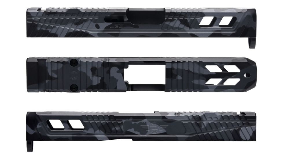 L2D Combat Catalyst Slide RMR Ready, Fits Glock 17 Gen 3, Dark MultiCam LD-S-C-173-DM