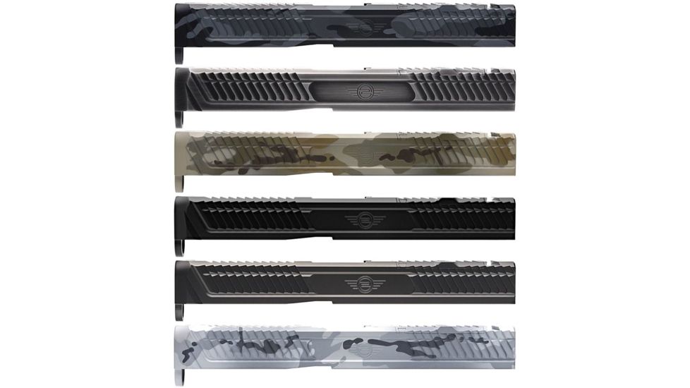 L2D Combat Glock 19 Evolution V2 Slide RMR Ready Gen 3
