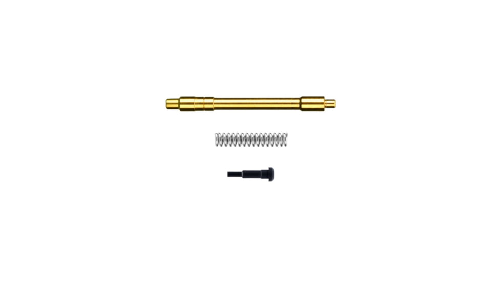 L2D Combat Extractor Depressor Rod Kit, Glock 43/43X/48, TiN/Gold, LD-PK-ER-43-TIN