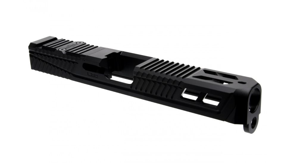L2D Combat Glock 17 Gen3 Catalyst Slide, Black, LD-S-C-173-BLK