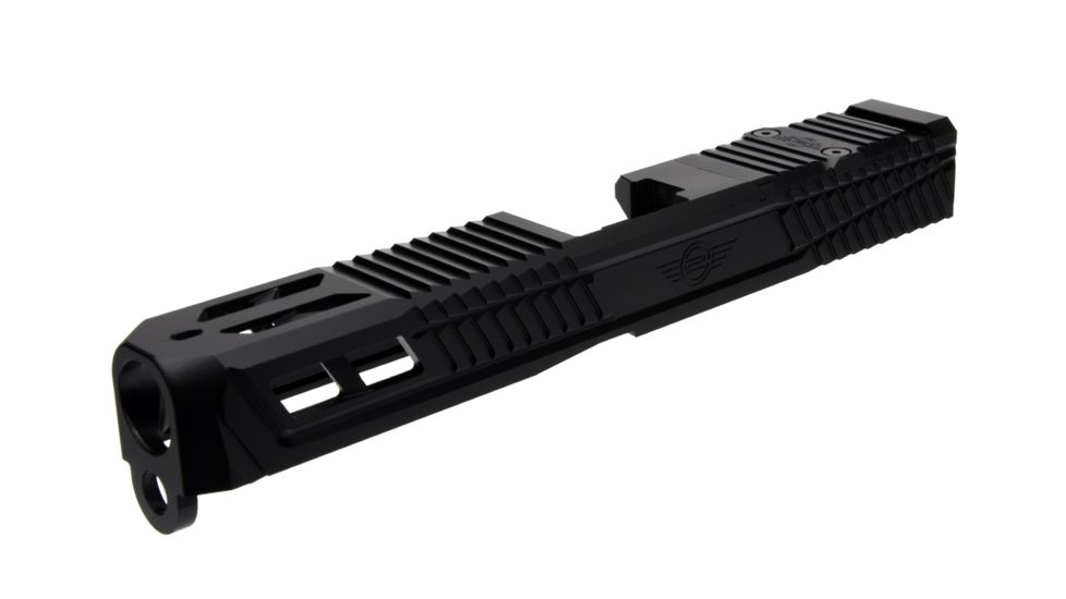 L2D Combat Glock 17 Gen3 Catalyst Slide, Black, LD-S-C-173-BLK