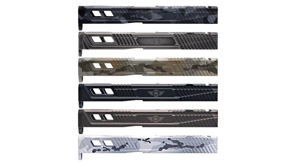 L2D Combat Glock 17 Gen3 Catalyst Slide