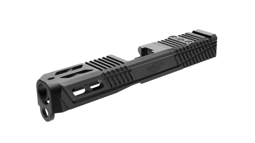 L2D Combat Glock 19 Gen3 Catalyst Slide, Black, LD-S-C-193-BLK