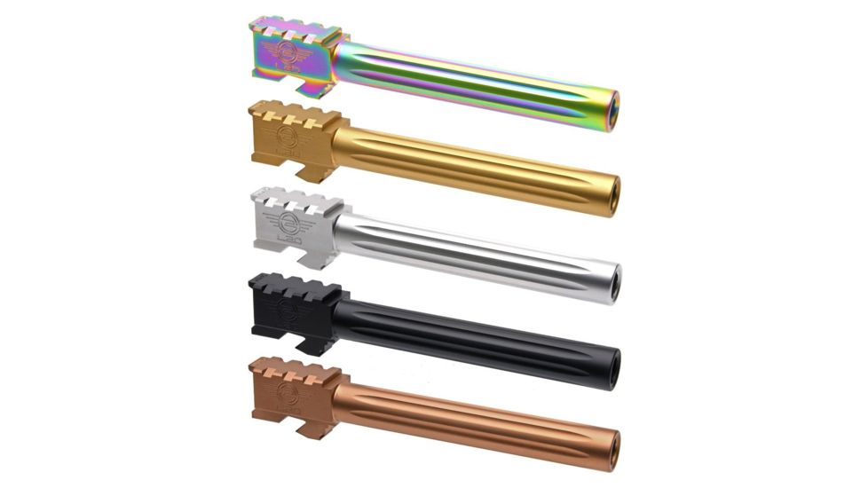 L2D Combat Glock 34 Precision Match Fluted Barrel