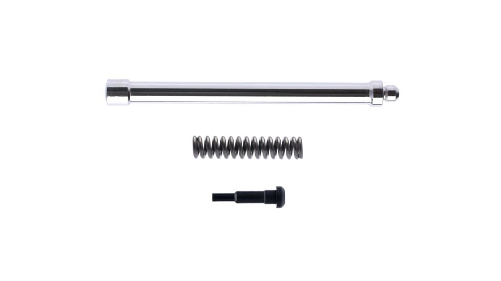 L2D Combat Glock 9mm/.40 S&amp;W/.357 SIG Depressor Plunger Rod Kit, Except G43, Stainless, LD-P-ER-940-SS
