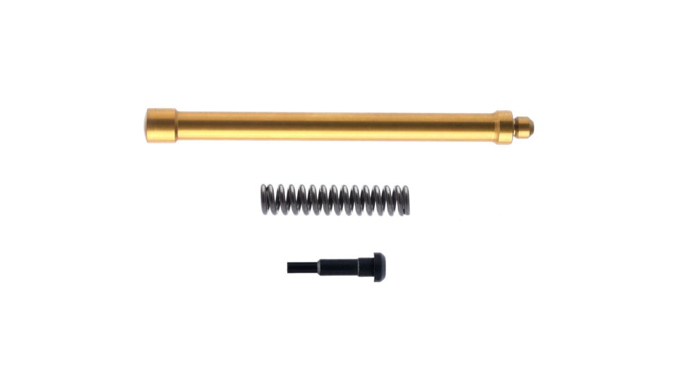 L2D Combat Glock 9mm/.40 S&amp;W/.357 SIG Depressor Plunger Rod Kit, Except G43, Titanium Nitride, LD-P-ER-940-TIN