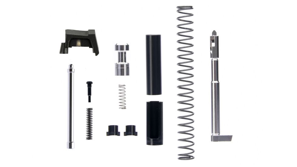 L2D Combat Glock 9mm Upper Parts Kit, Except G43, Stainless, LD-PK-UP-9-SS