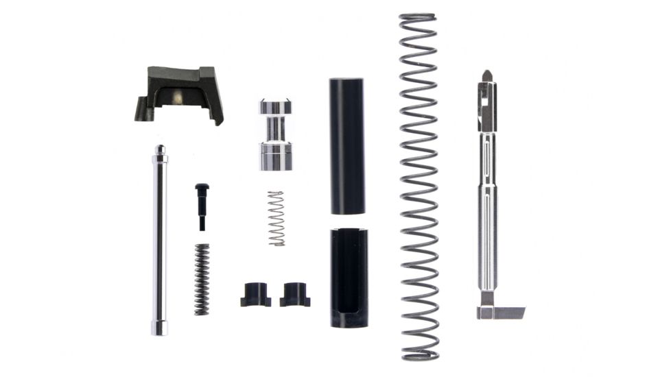 L2D Combat Glock 9mm Ultimate Upper Parts Kit, Except G43, Stainless, LD-PK-UUP-9-SS