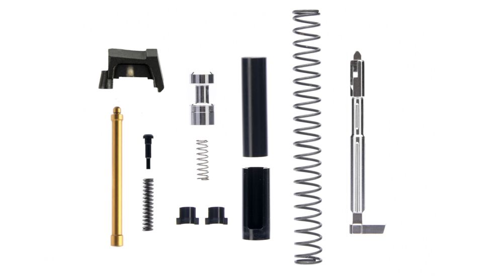 L2D Combat Glock 9mm Ultimate Upper Parts Kit, Except G43, Titanium Nitride, LD-PK-UUP-9-TIN