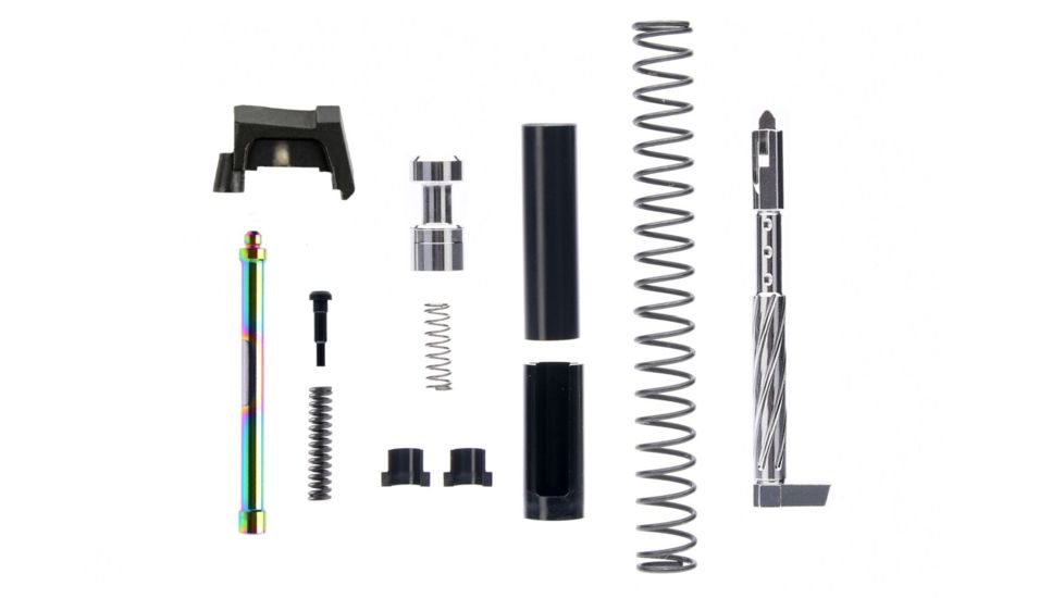 L2D Combat Glock 9MM Enhanced Upper Parts Kit, Chameleon, Glock Gen 3 &amp; 4 9MM , LD-PK-ESP-9-CML