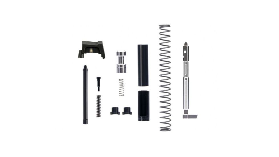 L2D Combat Glock 9MM Ultimate Upper Parts Kit, Black, Glock Gen 3 &amp; 4 9MM, LD-PK-UUP-9-BLK