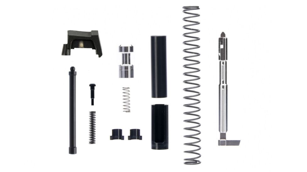 L2D Combat Glock 9MM Ultimate Upper Parts Kit, Black, Glock Gen 3 &amp; 4 9MM LD-PK-UUP-9-BLK