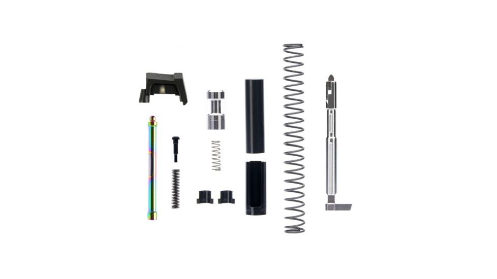 L2D Combat Glock 9MM Ultimate Upper Parts Kit, Chameleon, Glock Gen 3 &amp; 4 9MM, LD-PK-UUP-9-CML