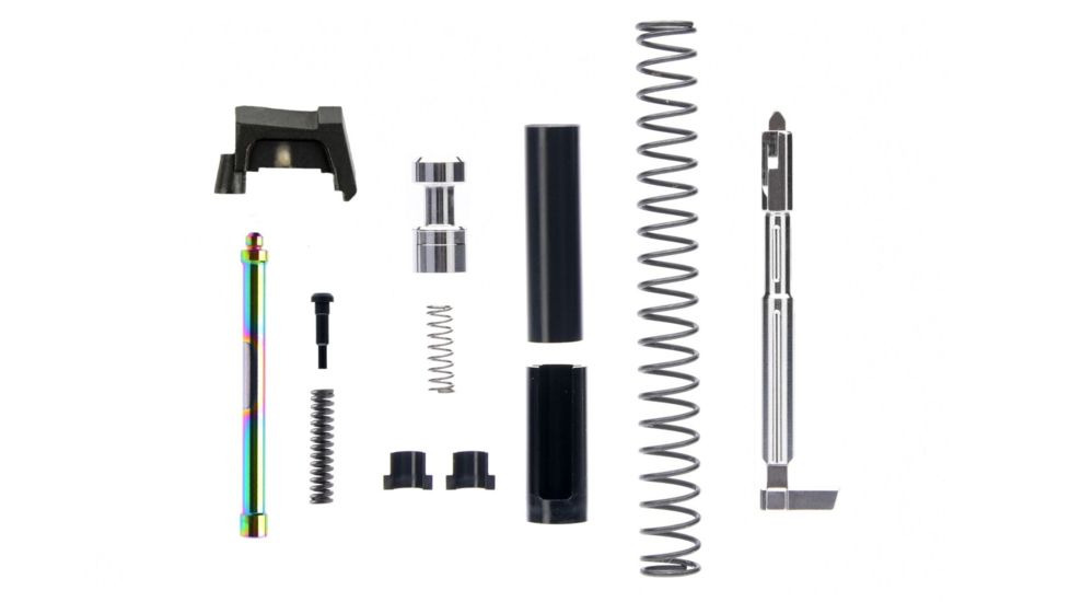L2D Combat Glock 9MM Ultimate Upper Parts Kit, Chameleon, Glock Gen 3 &amp; 4 9MM LD-PK-UUP-9-CML