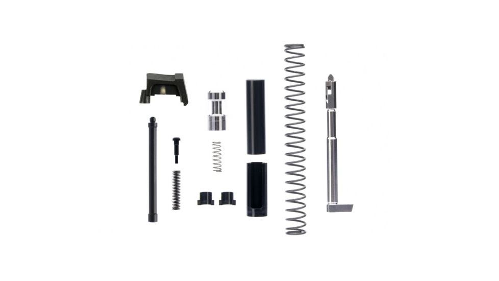 L2D Combat Glock 9MM Upper Parts Kit , Black, Glock Gen 3 &amp; 4 9MM, LD-PK-UP-9-BLK
