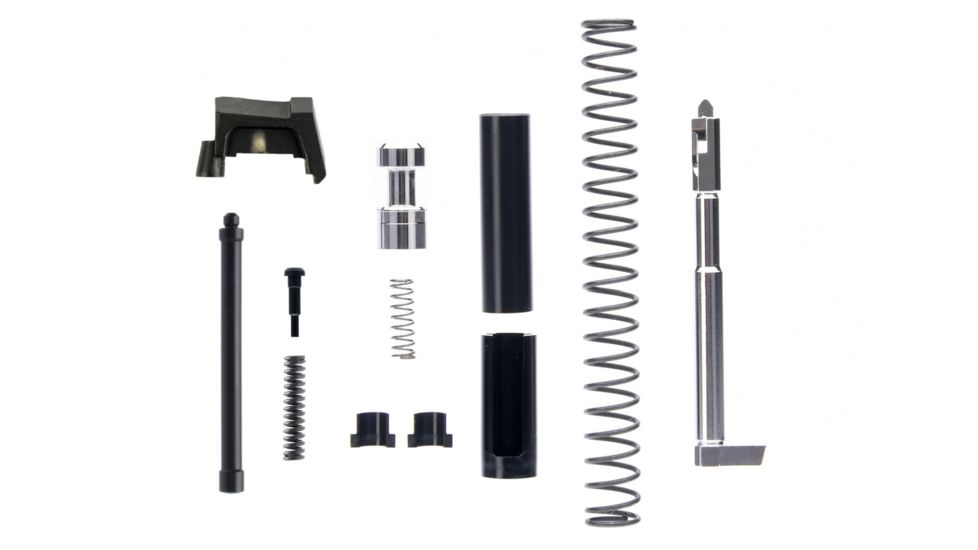 L2D Combat Glock 9MM Upper Parts Kit , Black, Glock Gen 3 &amp; 4 9MM LD-PK-UP-9-BLK