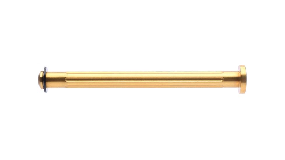 L2D Combat Glock Gen3 Standard Frame Fluted Guide Rod, Titanium Nitride, LD-P-FGR-SF3-TIN