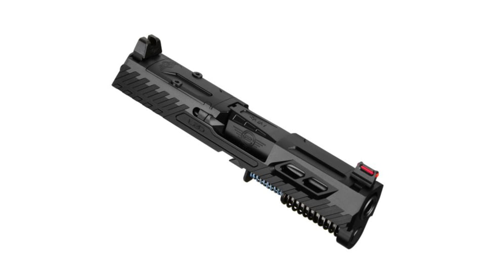 L2D Combat P320 X-Compact 3.6in Slide Assembly, Black, LD-CU-O-P320XC-F-BLK