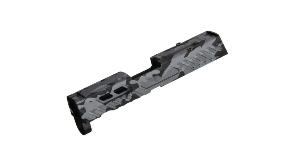 L2D Combat P320 X-Compact Slide, Dark Multicam, LD-S-O-320XC-DM