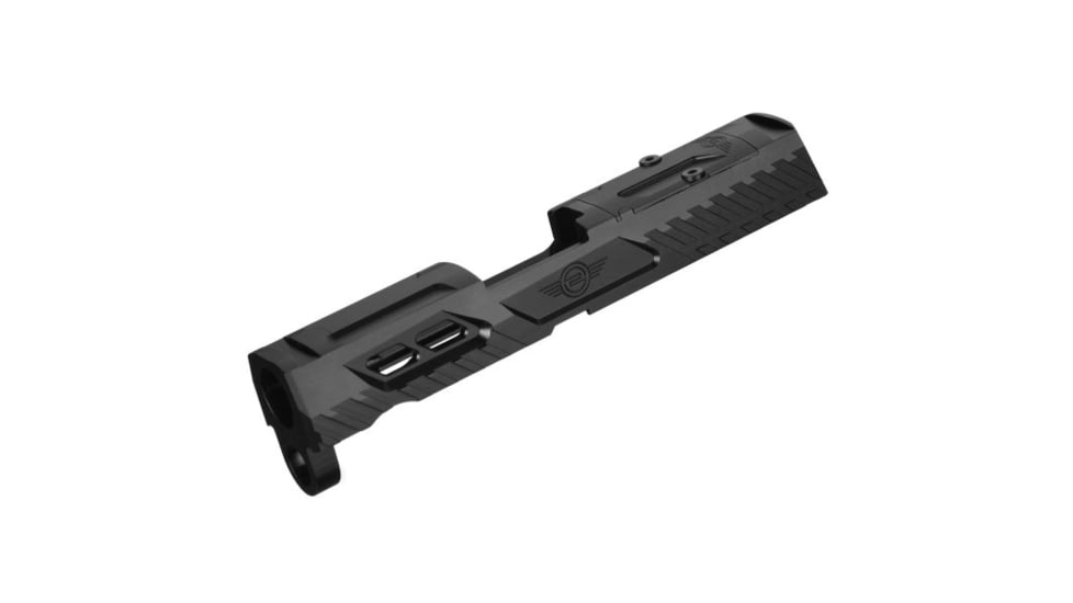 L2D Combat P320 X-Compact Slide, DLC Black, LD-S-O-320XC-BLK